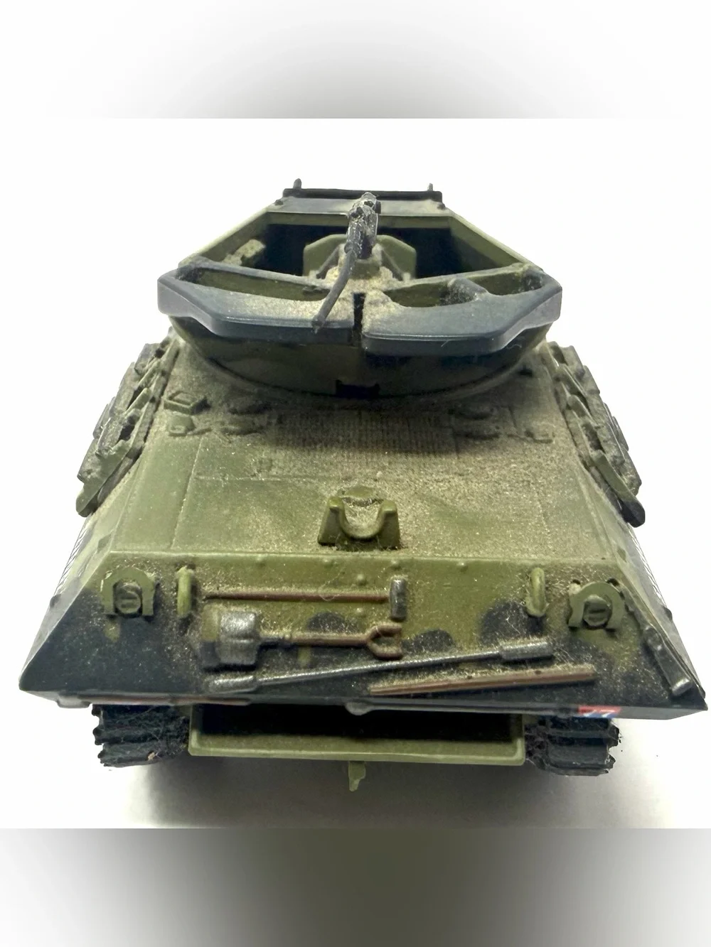 Amercom M10 Achilles IIC 1944 British Tank Destroyer 1/72 Diecast Model Used